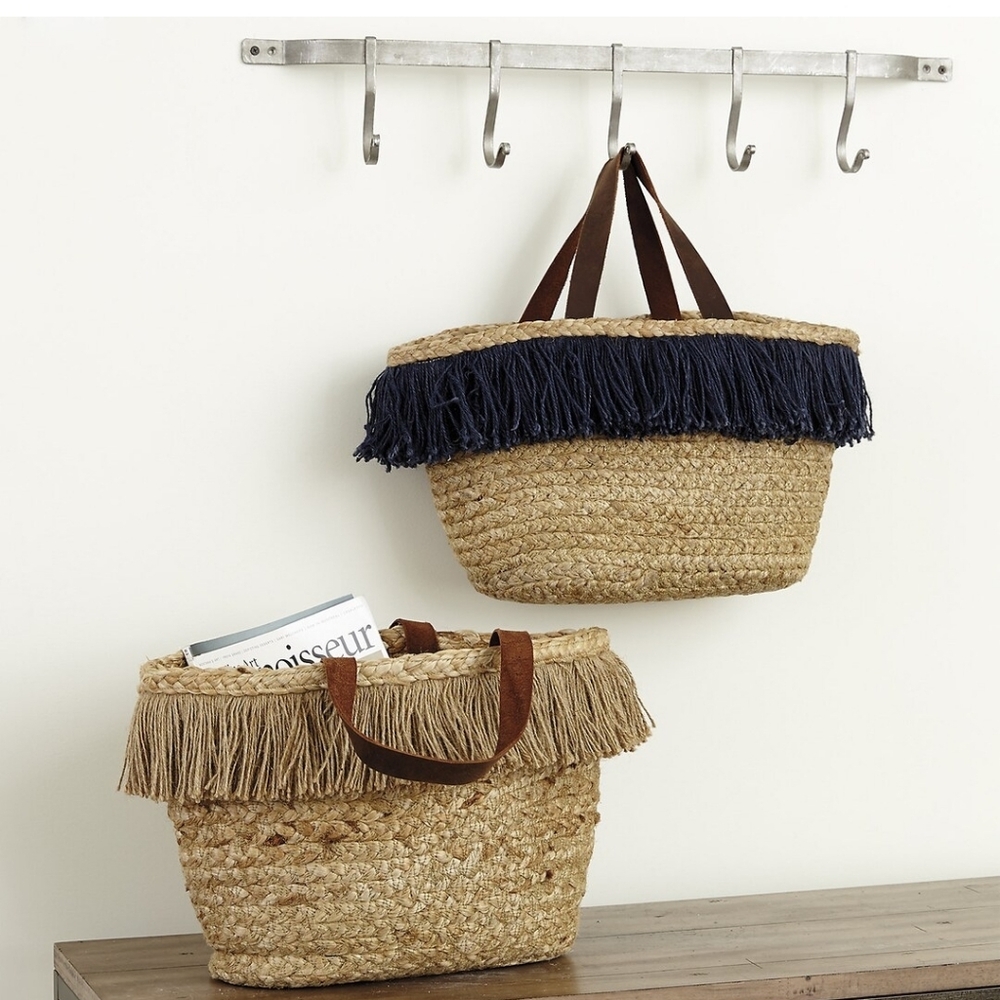 Ballard Designs Porto Fringe Tote